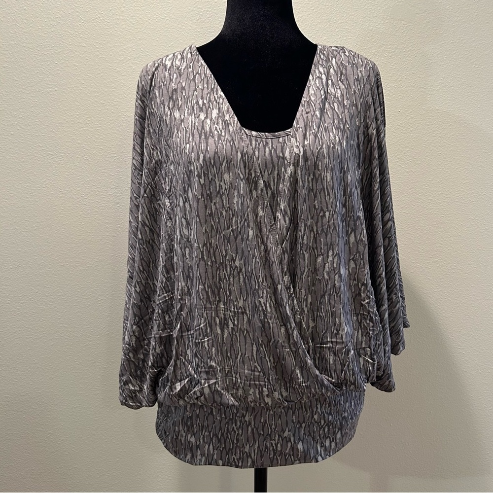The Muses Lounge Yummy Knit Blouse NWT